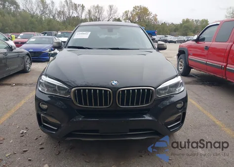 2017 BMW X6 xDrive35I из США, поврежденный, VIN 5UXKU2C38H0X47810